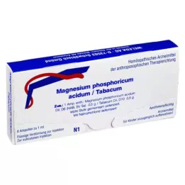 MAGNESIUM PHOSPHORICUM ACIDUM/Tabacum ampullid, 8X1 ml