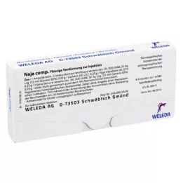 NAJA COMP.ampullid, 8 tk