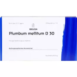 Plumbumm Mellitum D 30 ampullid, 8x1 ml