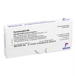 PYROMORPHIT D 8 ampullid, 8X1 ml
