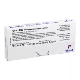 QUARZ D 30 ampullid, 8X1 ml