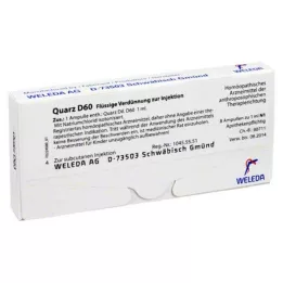 QUARZ D 60 ampullid, 8X1 ml
