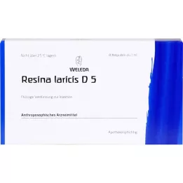 RESINA LARICIS d 5 ampulli, 8x1 ml