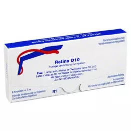 RETINA ET Chorioidea D 10 ampulli, 8X1 ml