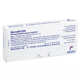 SKORODIT d 30 ampulli, 8x1 ml