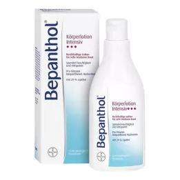 Bepanthol Intensiivne keha kreem pudel, 200 ml
