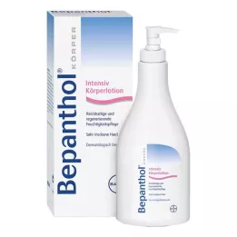 Bepanthol Intensiivne kehakreem doonorpudel, 400 ml