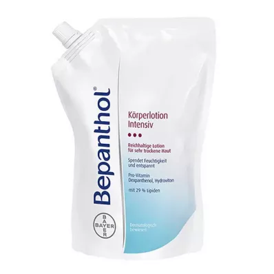 BEPANTHOL Intensiivse kehakreemi täitekott, 400 ml BEPANTHOL Intensiivse kehakreemi täitekott, 400 ml