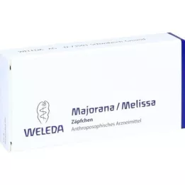 MAJORANA/MELISSA Suposiitorited, 10 tk