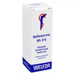 BELLADONNA PLANTA Tota RH D 6 lahjendus, 20 ml