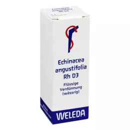 ECHINACEA ANGUSTIFOLIA Rh D 3 lahjendus, 20 ml