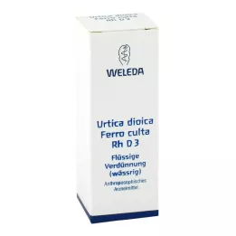 URTICA DIOICA FERRO CultA RH D3 lahjendus, 20 ml