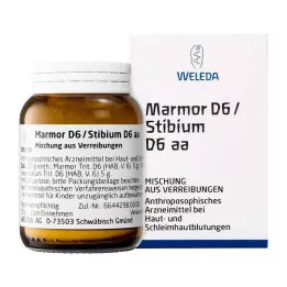 MARMOR D 6/Stibium D 6 AA Triteratsioon, 50 g