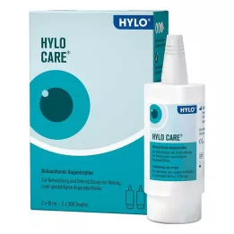 HYLO-CARE silmatilku, 2x10 ml