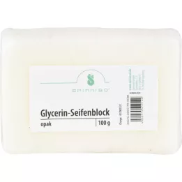 GLYCERINSEIFENBLOCK läbipaistmatu, 100 g