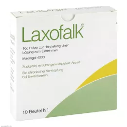 LAXOFALK 10 g plv.z.herst.e.lsg.z.deinschen Beutel, 10 tk