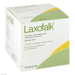 LAXOFALK 10 g pulber suukaudse lahuse valmistamiseks, 50 tk