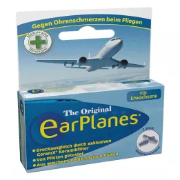 EARPLANES Täiskasvanu, 2 tk