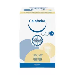 CALSHAKE vanillikotipulber, 7x87 g