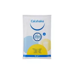 CALSHAKE banaanikoti pulber, 7x87 g