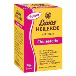 LUVOS Tervendava savi mikropeen pulber suukaudseks kasutamiseks, 750 g