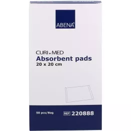 SAUGKOMPRESSEN mittesteriilne 20x20 cm 400 g/m, 6x50 tk