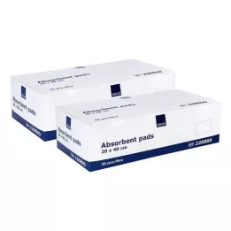 Imemispaigad 20x40 cm unteril 400 g / m, 2x50 tk