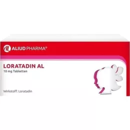 LORATADIN AL 10 mg tabletid, 50 tk