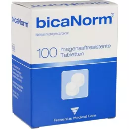 BICANORM gastroke -resistentsed tabletid, 100 tk