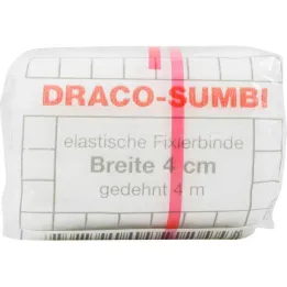 Dracosumbi kinnitusside 4 cm x 4 m valge, 1 tk