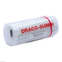 Dracosumbi kinnitusside 8 cm x 4 m valge, 1 tk