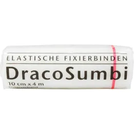 Dracosumbi kinnitusside 10 cm x 4 m valge, 1 tk