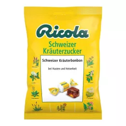 RICOLA m.Z.Beutel Herbal Bonbons, 75 g