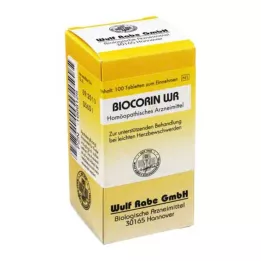 BIOCORIN WR tabletid, 100 tk