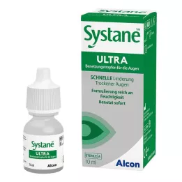 SYSTANE ULTRA Silmade määrdetilgad, 10 ml