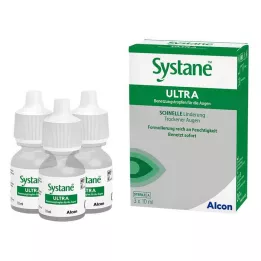 SYSTANE ULTRA Libestustilgad silmadele, 3X10 ml