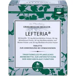 LEFTERIA Tabletid, 100 tk