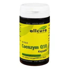 COENZYM Q10 KAPSELN 100 mg tk, 60 tk