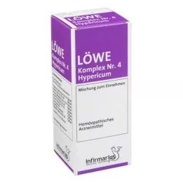 LÖWE KOMPLEX nr.4 Hypericum tilgad, 100 ml