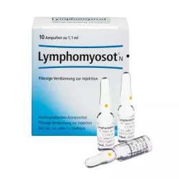 LYMPHOMYOSOT n ampullid, 10 tk