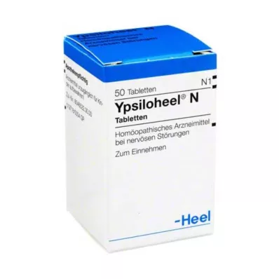 YPSILOHEEL N Tabletid, 50 tk
