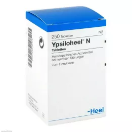 YPSILOHEEL N Tabletid, 250 tk