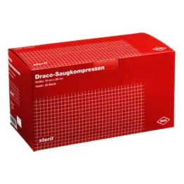 Imemiskompressid steriilsed 10x20c, 25 tk