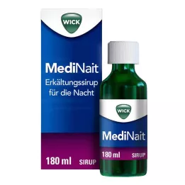 WICK MediNait külmasiirup, 180 ml
