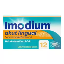 IMODIUM ägeda keele suus dispergeeruvad tabletid, 12 tk