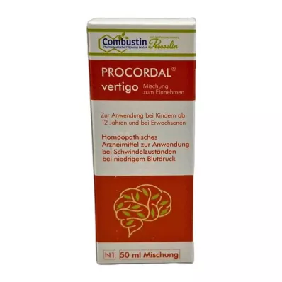 Procoldaalne vertigo, 50 ml Procoldaalne vertigo, 50 ml