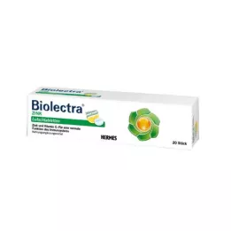 BIOLECTRA Tsingist pastillid, 20 tk