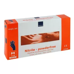 NITRIL Kindad kiirendivaba puudrivaba meedium, 100 tk