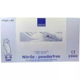 NITRIL Kindad, mis on kasutamata suured, 100 tk
