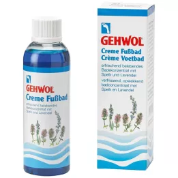 GEHWOL Kreemjas jalavann, 150 ml
